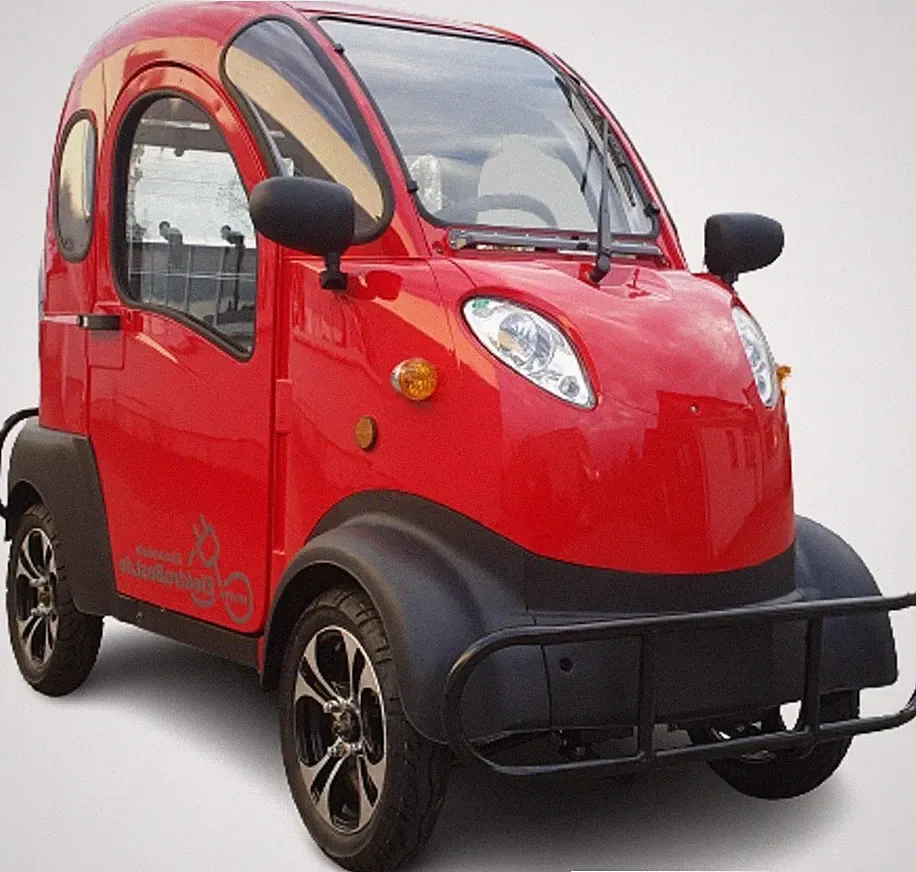ElektroBest ElektroAuto e-Auto Frosch Quad Seniorenmobil KabinenRoller 25-45km/h
