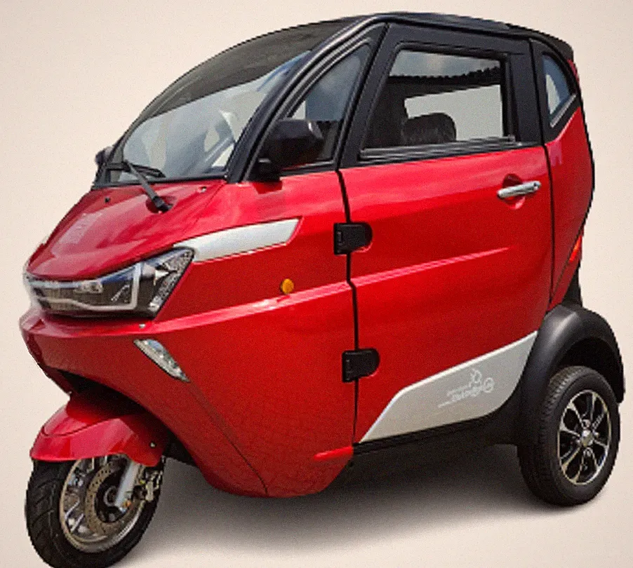 ElektroBest KabinenRoller 105Ah! ElektroMobil MopedAuto SeniorenMobil Jinma J1