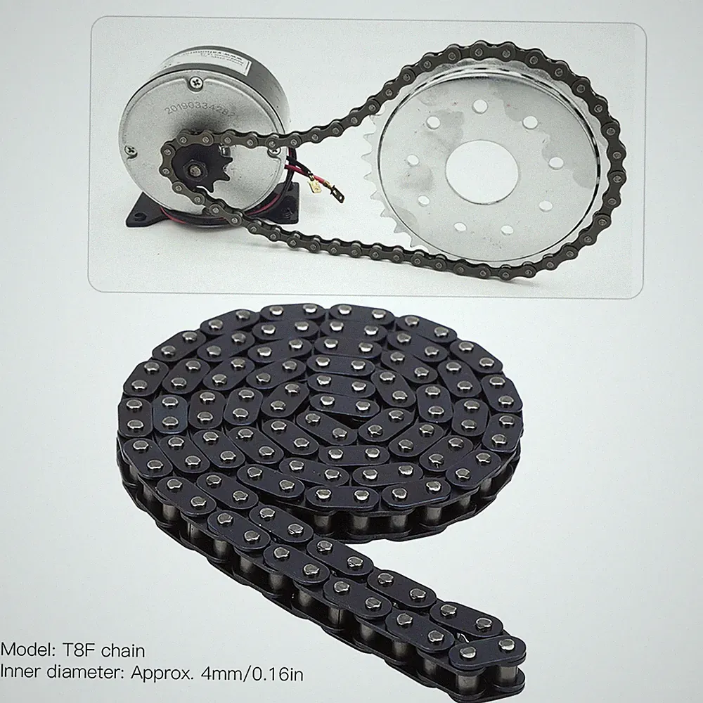 Elektrodreirad Elektroroller Kettenmotor Elektrofahrradzubehör (T8F-Kette) D3Bs