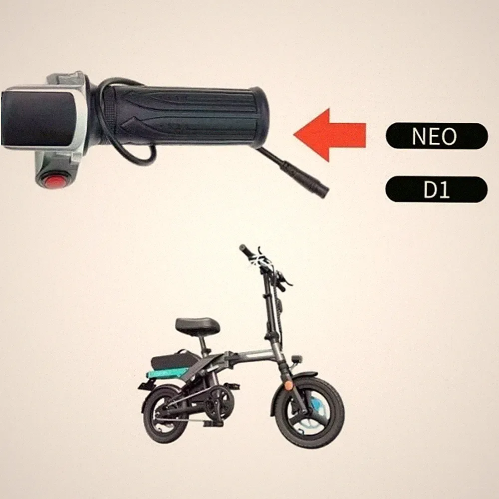 Elektrofahrzeug Gasgriff für 48V Systeme Roller E-Bike Dreirad