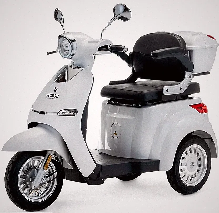 Elektromobil 3 Räder Veleco Cristal 3 Farben