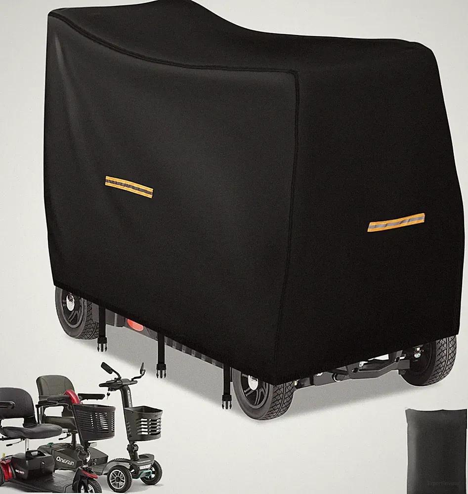 Elektromobil Abdeckhaube Wasserdicht,420D Elektromobil Für Senioren,Scooter Abde