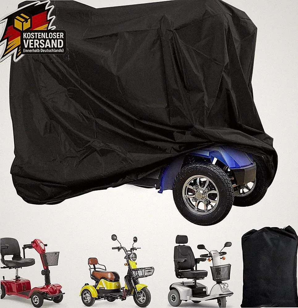 Elektromobil Abdeckhaube wasserdicht UV-beständig für Roller Moped 140x66x91 cm