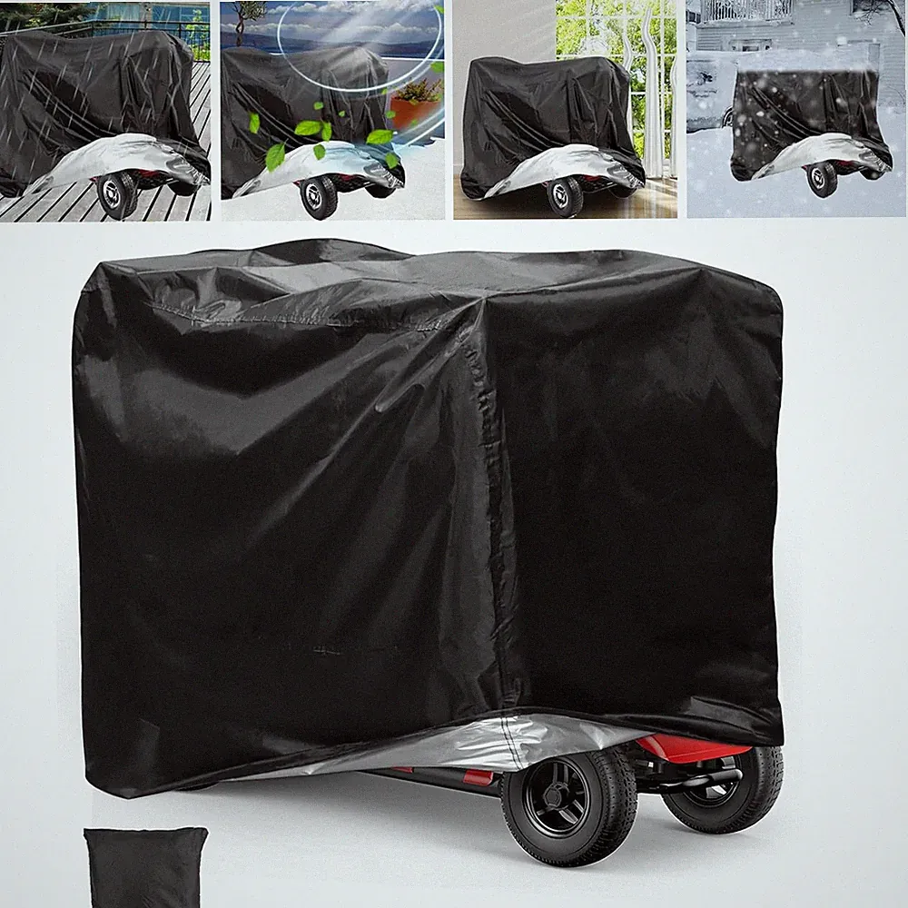 Elektromobil Abdeckhauben Scooter Abdeckung Wasserdichte Regenschutz Schutzhaube