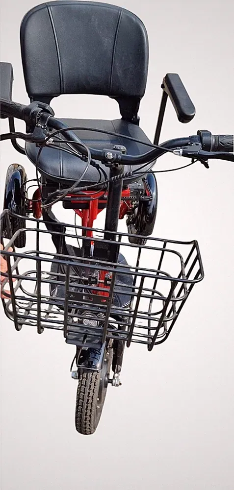 Elektrorolle Dreirad E-Roller Elektromobil Seniorenfahrzeug E-Fahrzeug 48V
