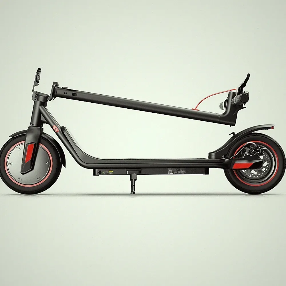 Elektroroller 10'' mit Straßenzulassung 500W Klappbar E-Scooter NEU-i9Max