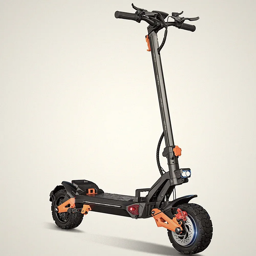 Elektroroller 11" E-Scooter Off-road E-Roller 6000W 6000W 60V 30Ah Bis 70 km/h