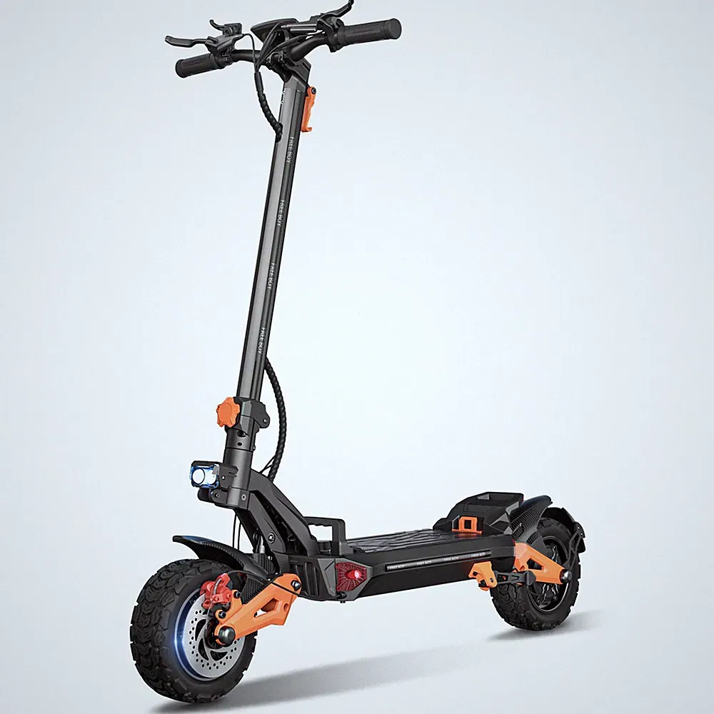 Elektroroller 11" E-Scooter Off-road E-Roller 6000W 60V 30Ah Off-road E-Roller