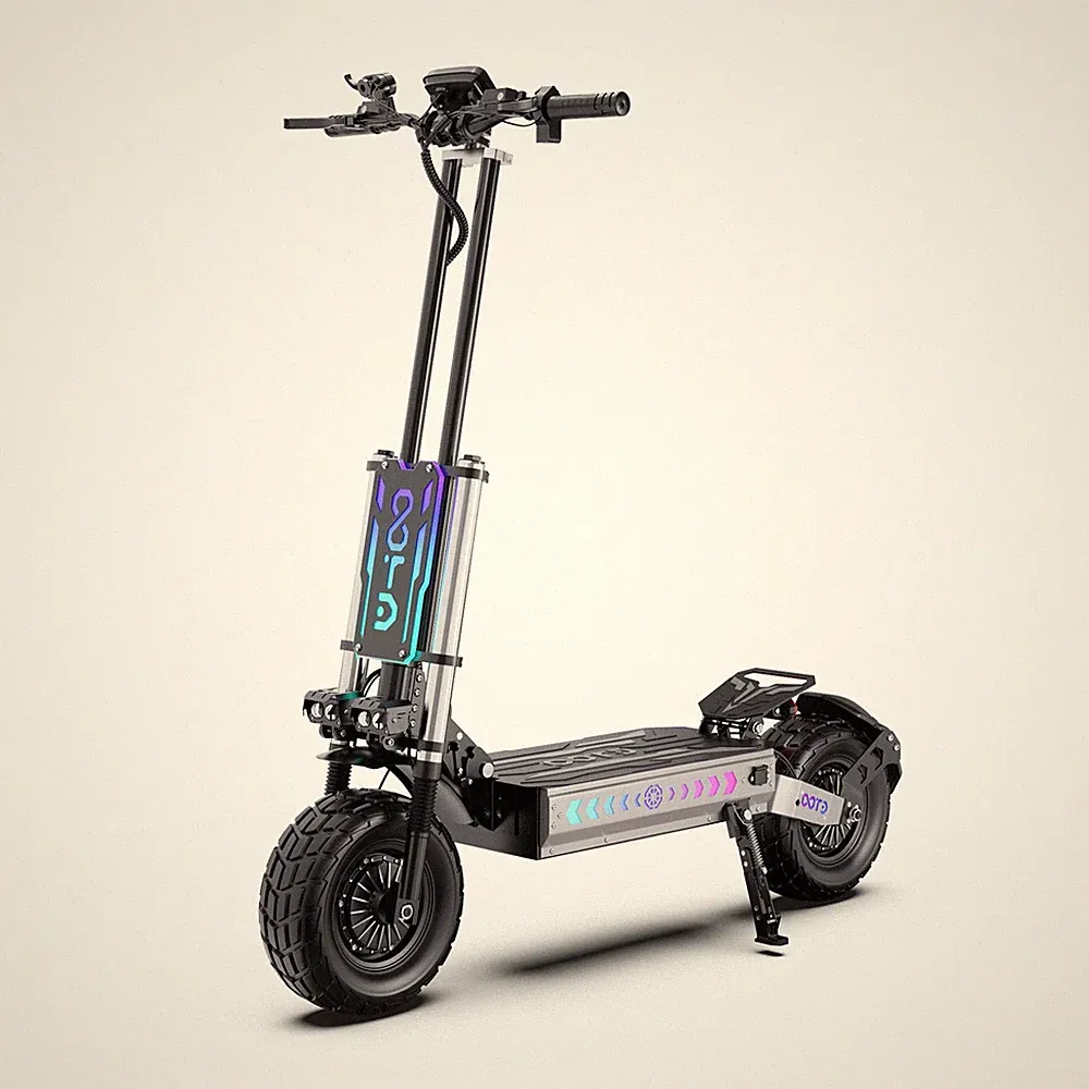 Elektroroller 13'' E-Scooter 60V 31,2A Off-road Klappbarer E-Roller Bis 20 km/h