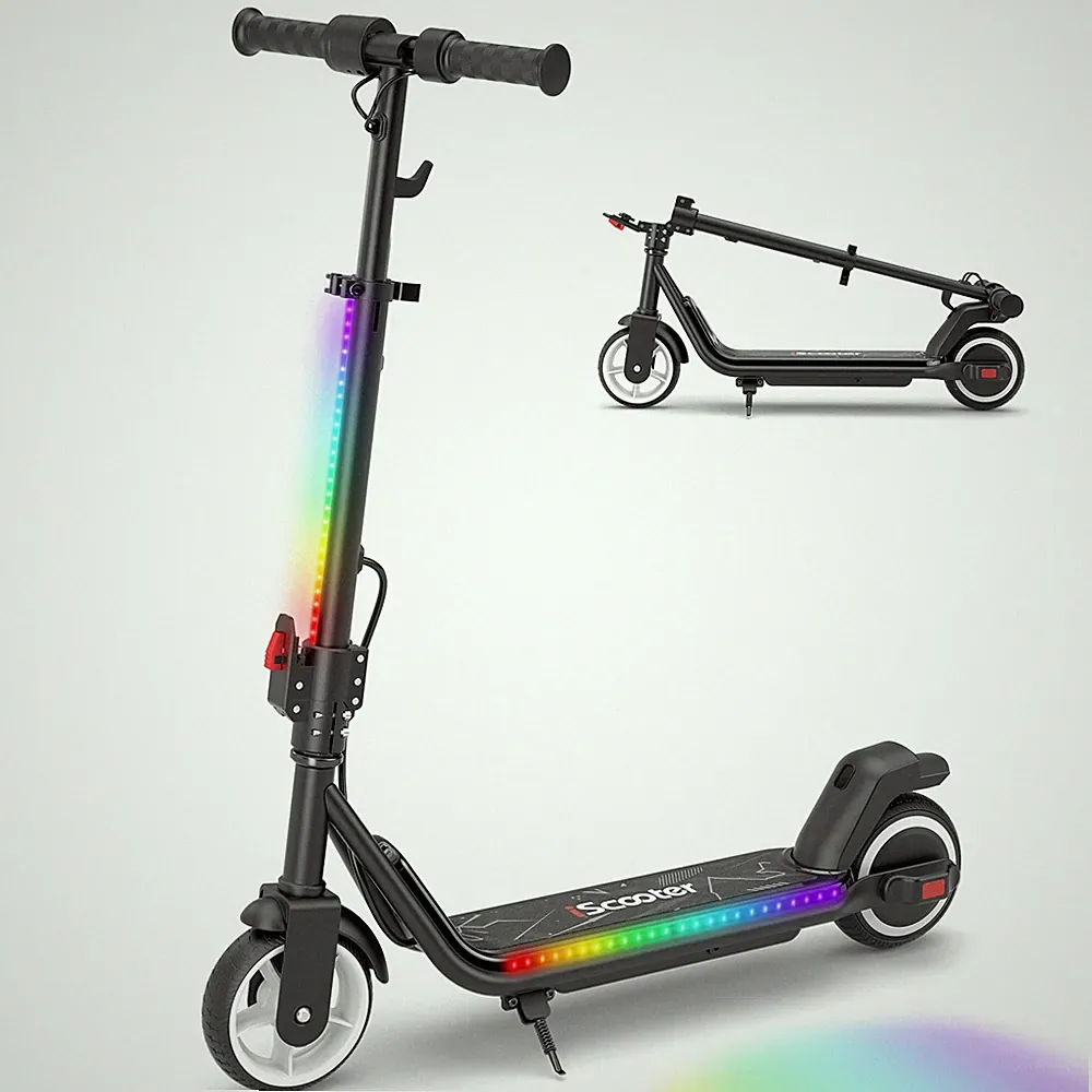 Elektroroller 19km/h Elektroscooter 200W Elektro Roller Für Alter 6+ Kinder
