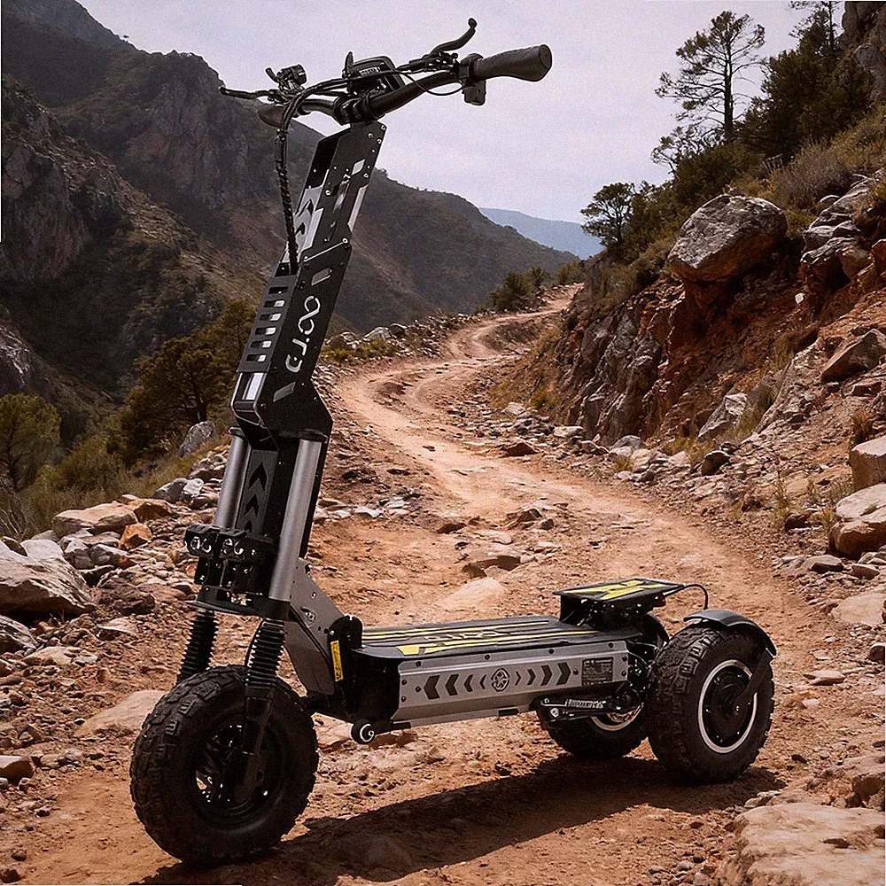 Elektroroller 3200vv OOTD T30 65km/h Off-road E-Scooter 200KG E-Roller 31,2AH