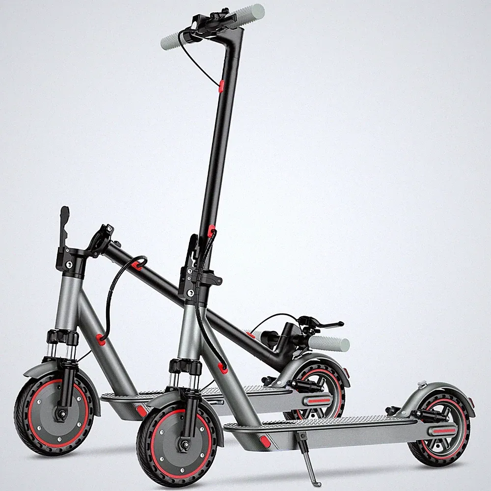 Elektroroller 350w Motor Doppelfederung E-Scooter straßenzulassung 25kmh D8 Pro