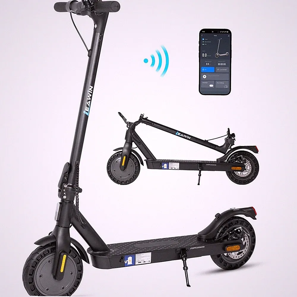Elektroroller 500W E-Scooter 10,4Ah Elektroroller 10'' Off-road E-Roller Faltbar