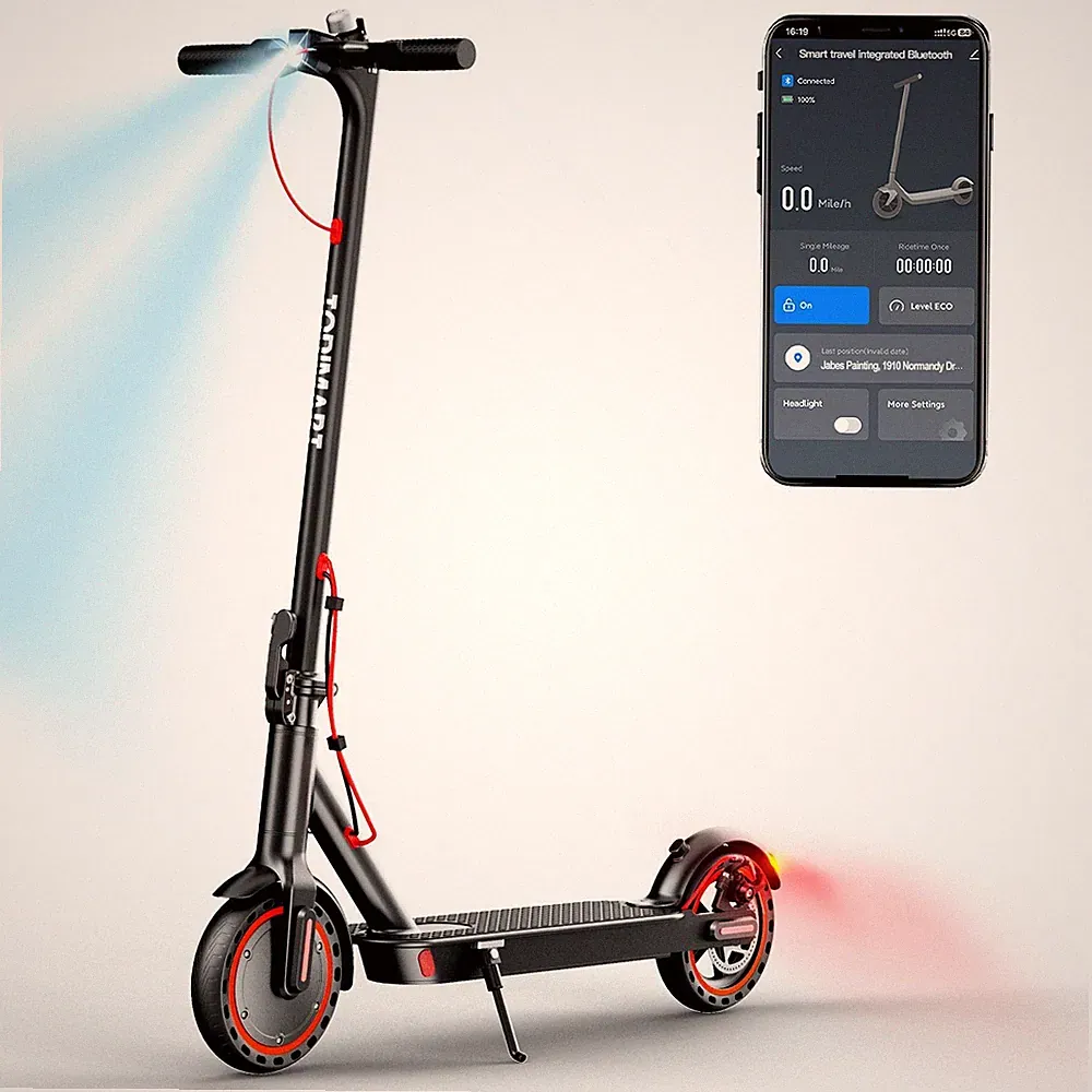 Elektroroller 8.5 ZOLL E-Scooter 350W 36V 7.8AH Folding OffRoad E-Roller 25km/H