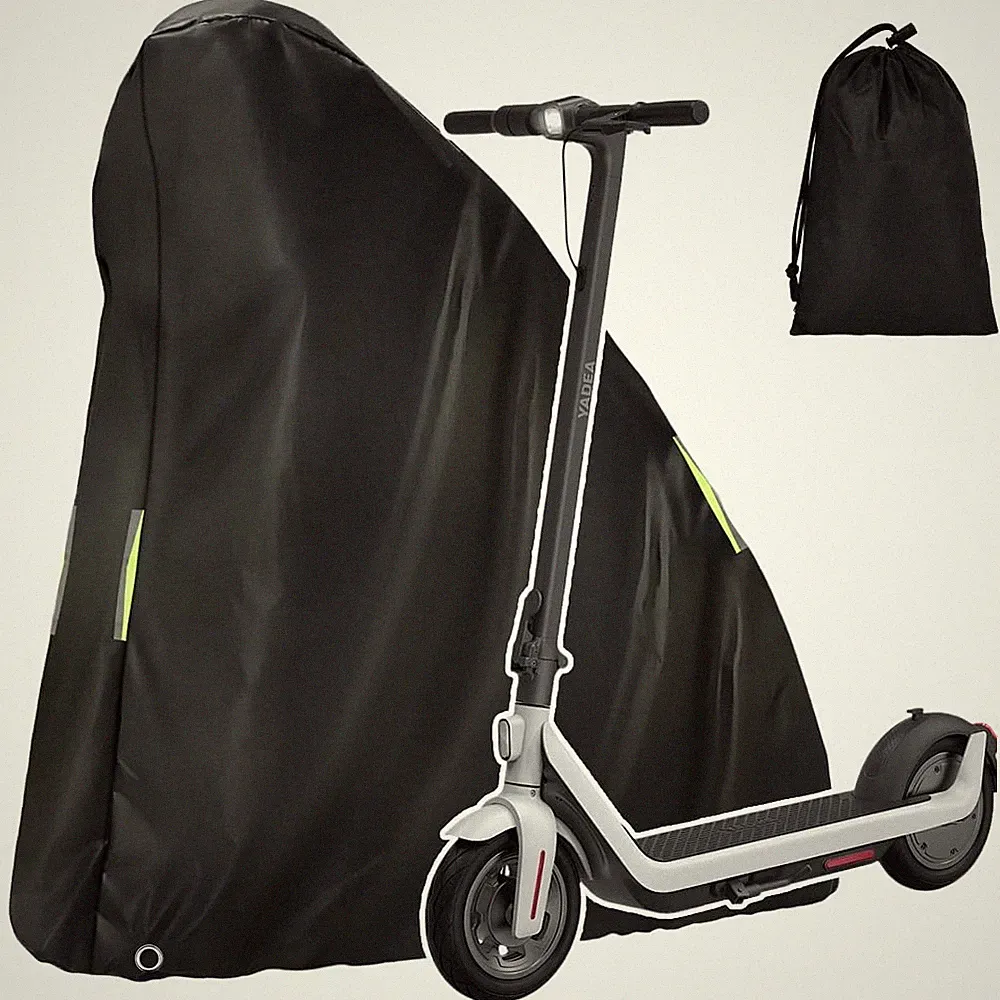 Elektroroller Abdeckung 210D Oxford Schutzhuelle Wetter Regen E Scooter
