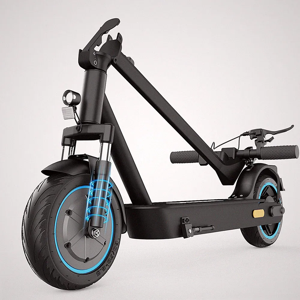 Elektroroller ABE Mit Straßenzulassung E-Scooter 500W Motor Bis 45 KM Reichweite