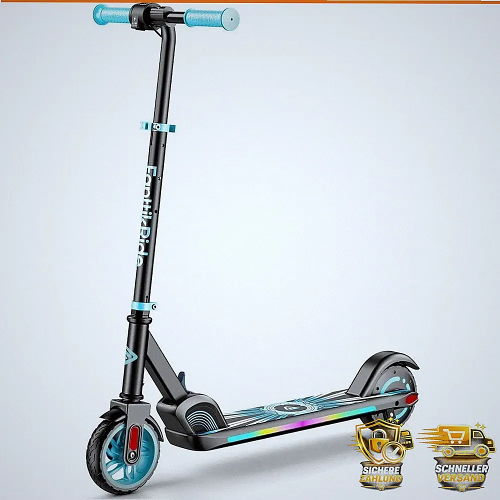 Elektroroller C9 Apex für Kinder 8-12 Jahre 8-16 km/h 8 km Reichweite Faltbar