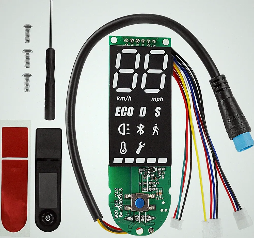 Elektroroller Dashboard Ersatzteil für Pro & Pro2 wasserdicht langlebig