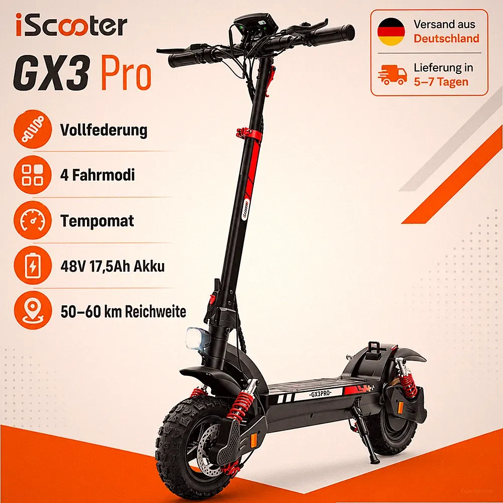 Scheibenbremse Elektroroller