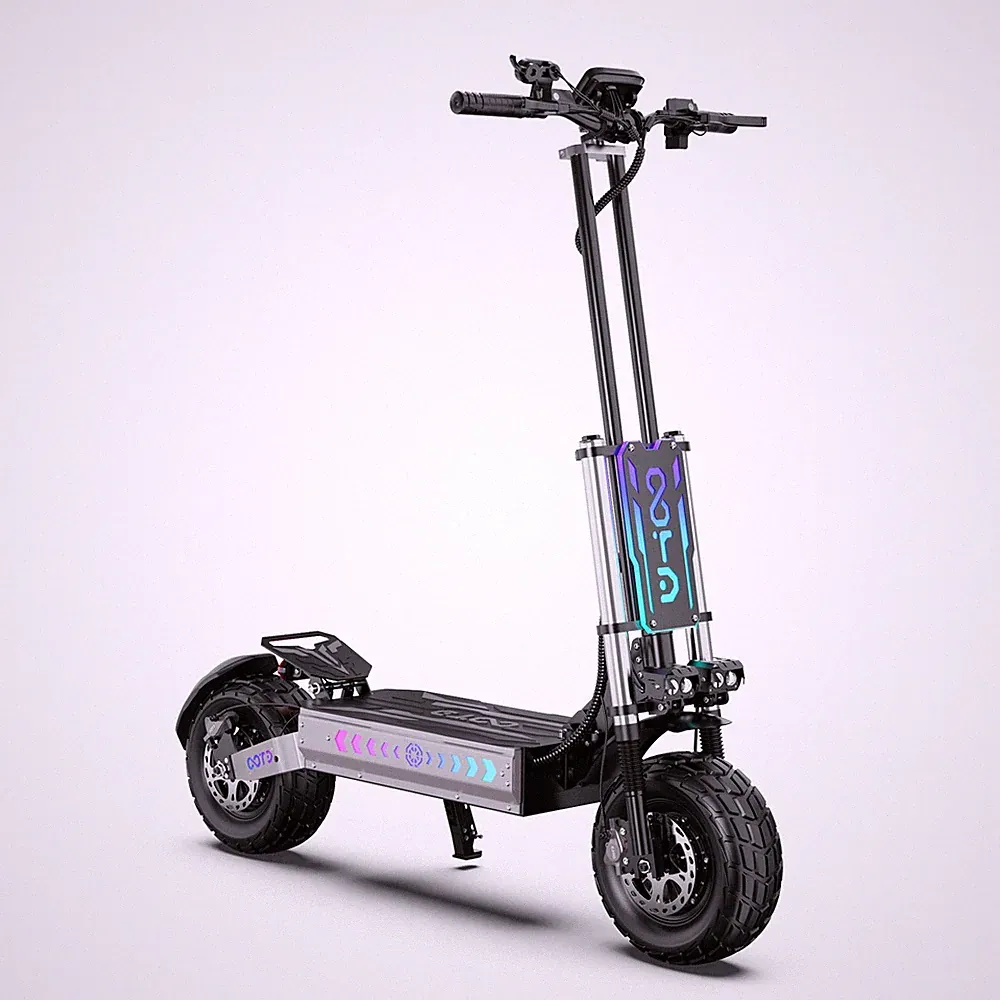 Elektroroller E-Scooter 13'' 60V 31,2A Off-road Klappbarer E-Roller Bis 20 km/h