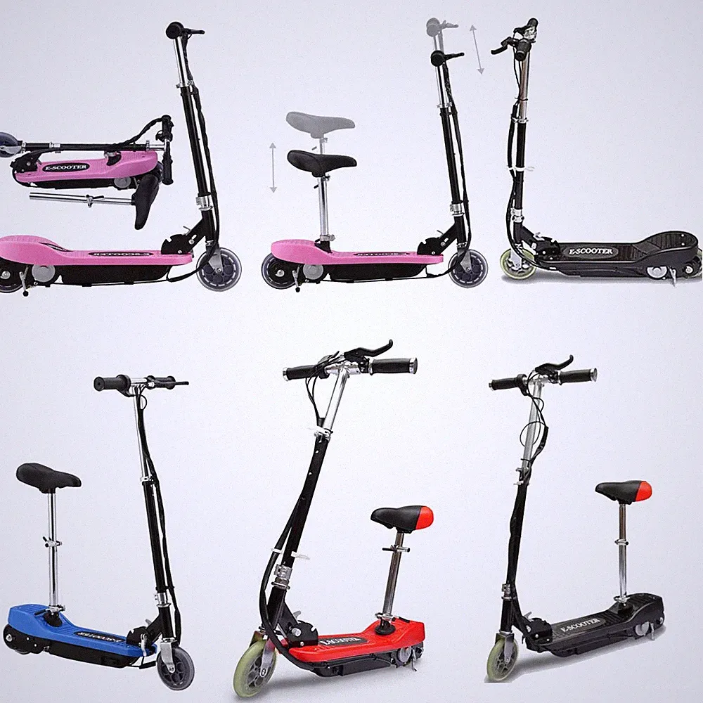 Elektroroller E-Scooter Elektro Roller Kinder Faltbar Tretroller Cityroller NEU