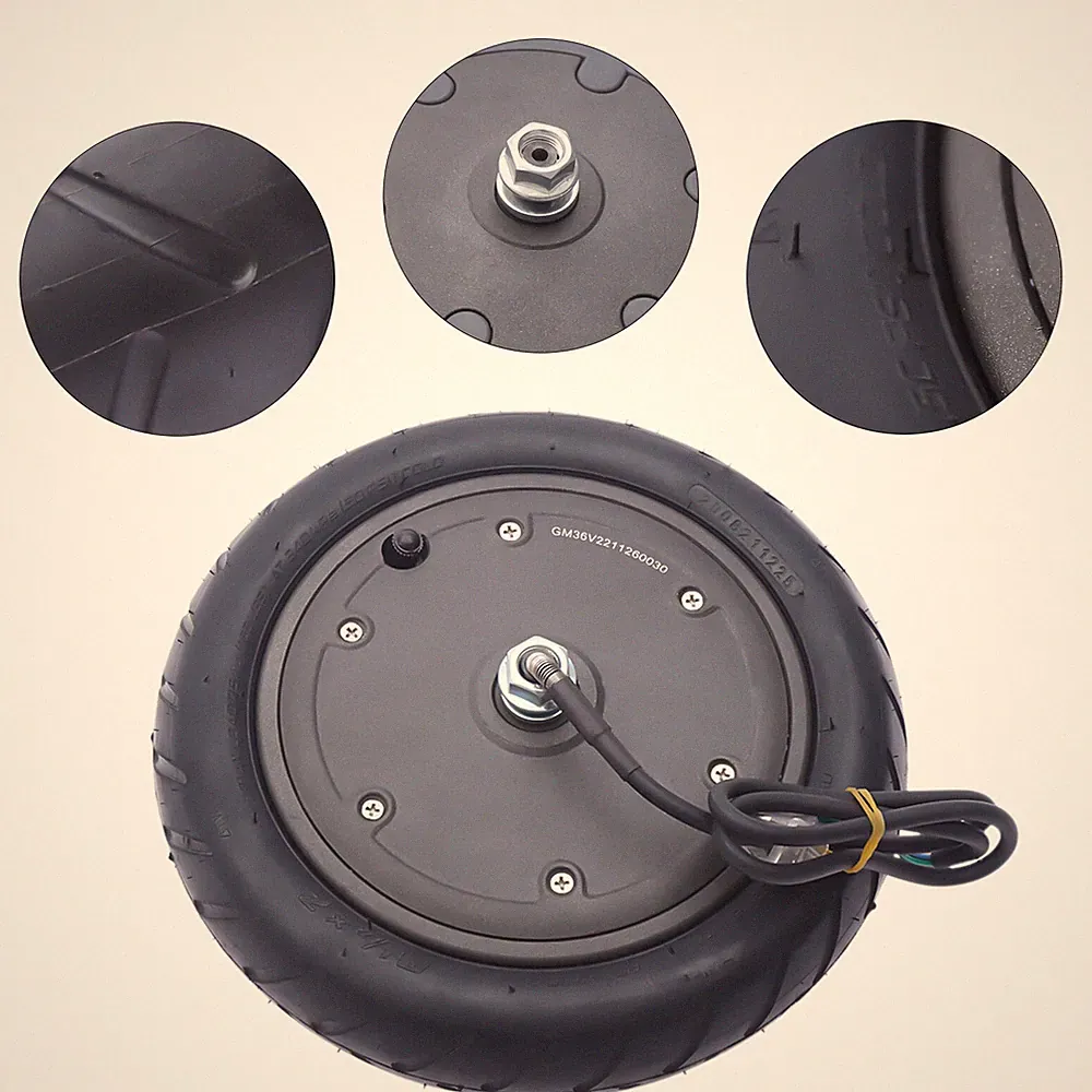 Elektroroller E-Scooter Roller Reifen mit Motor F��r Xiaomi M365 Pro 350W 36V