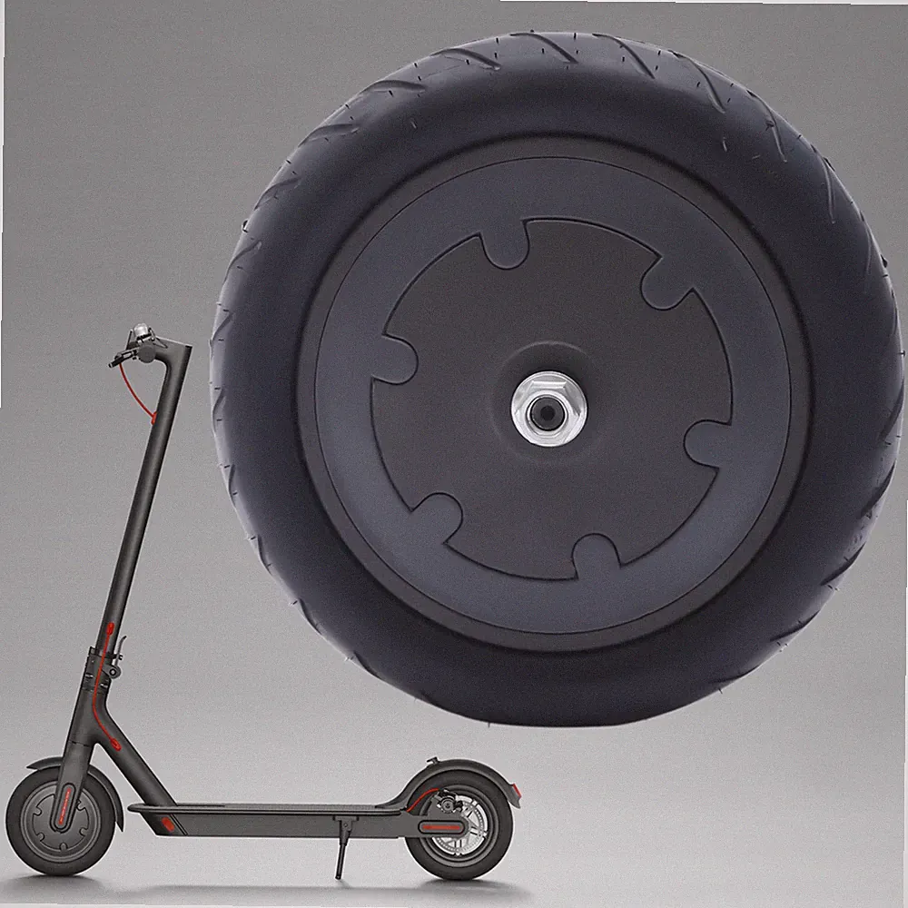Elektroroller E-Scooter Roller Reifen mit Motor Für Xiaomi M365 Pro 350W 36V
