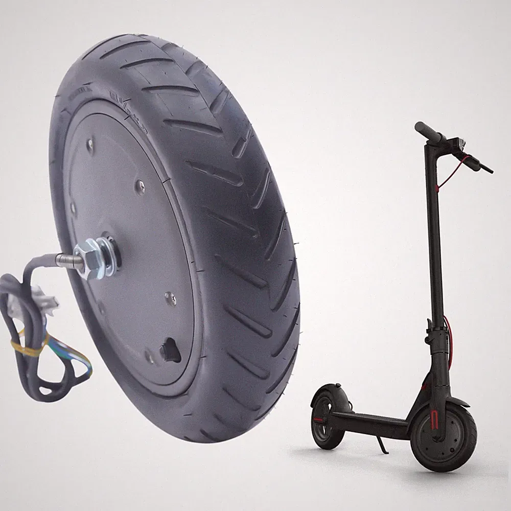 Elektroroller E-Scooter Roller Reifen mit Motor Für Xiaomi M365 Pro 350W 36V