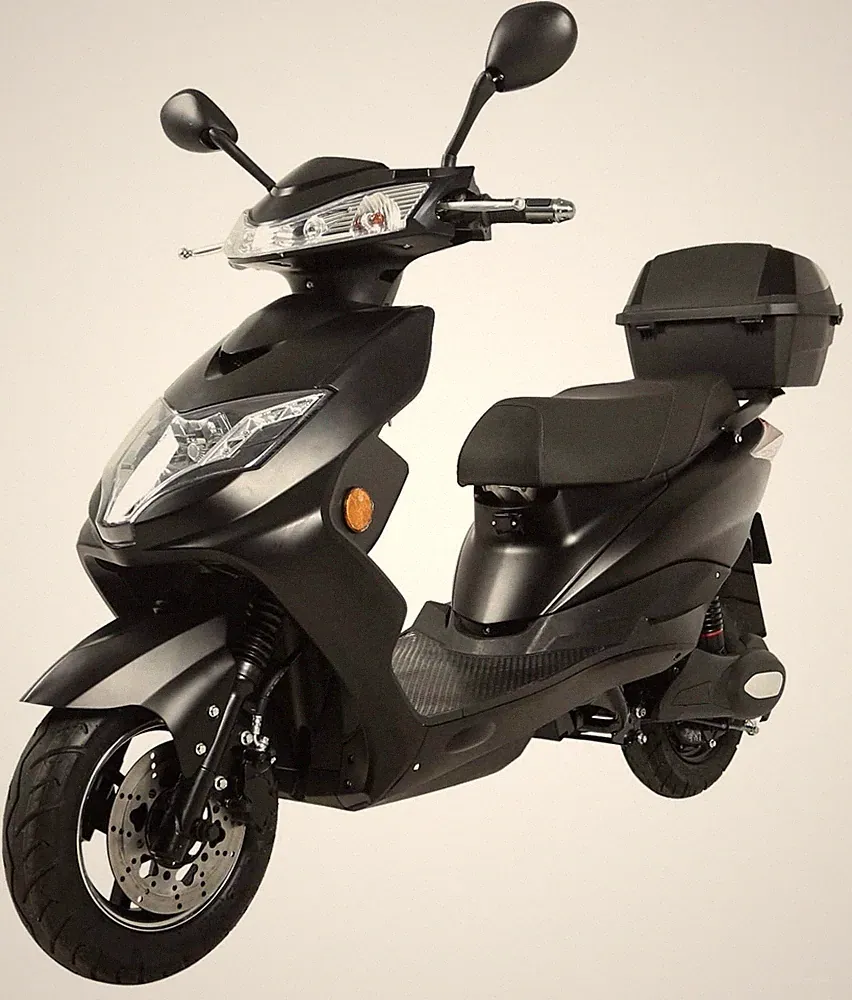 Elektroroller Eagle, 2000W, 45km/h, Lithium, Straßenzulassung, 60km RW, Topcase