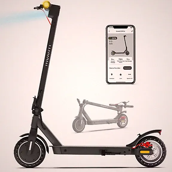 Elektroroller Erwachsene 350W 25KM/H 32KM Reichweite 8,5" Faltbar E-Scooter APP Dual S