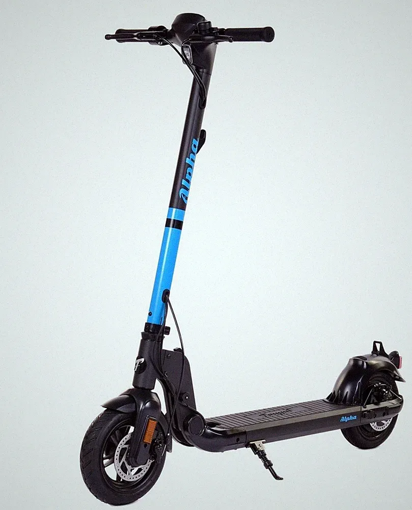 Elektroroller Frugal Alpha 250W 25km/h - E-Scooter ohne Straßenzulassung