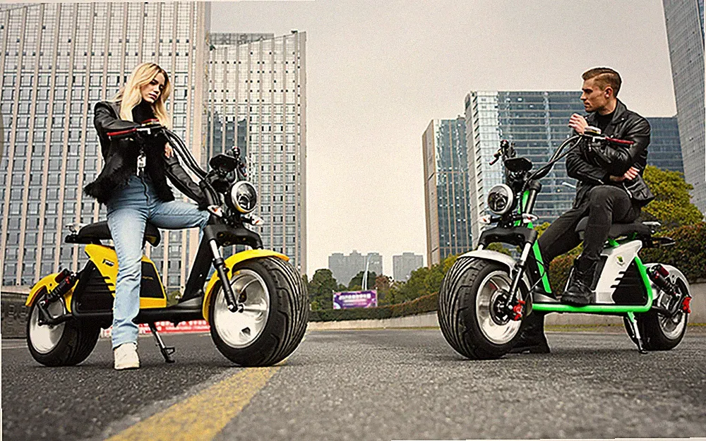 Elektroroller für Erwachsene, deutsche Straßenzulassung, 3000W-Motor 45-70KM/H