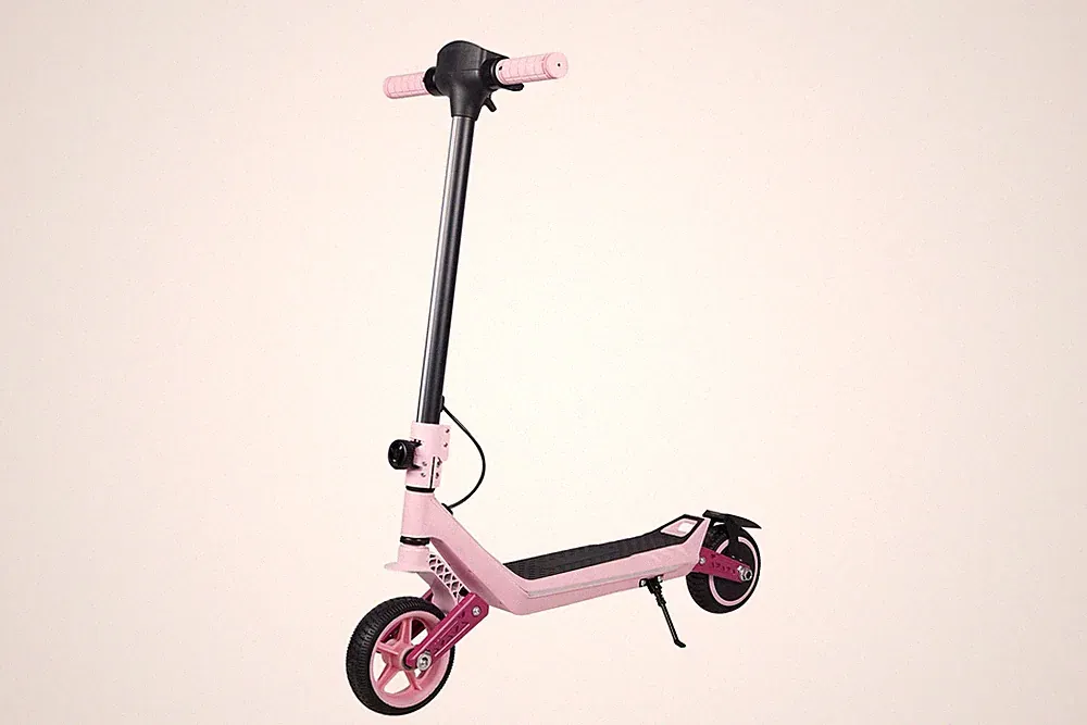 Elektroroller für Kinder 6-12 Jahren,Kinder-faltbarer Elektroroller 16KM/H