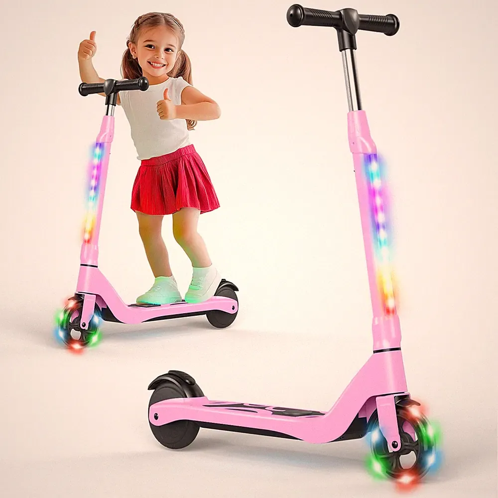 Elektroroller für Kinder, 6 – 8 – 10 Jahre, Elektroroller für Kinder, 5,3 Zol...