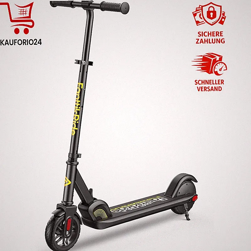 Elektroroller für Kinder 8-12 Jahre 2 Geschwindigkeiten 10-16 km/h Faltbar