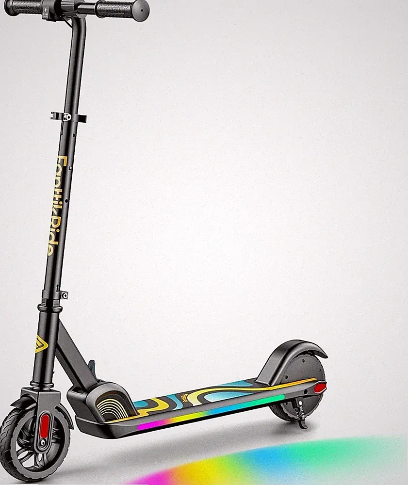 Elektroroller für Kinder ab 8 – faltbar, verstellbarer Lenker, 8–16 km/h