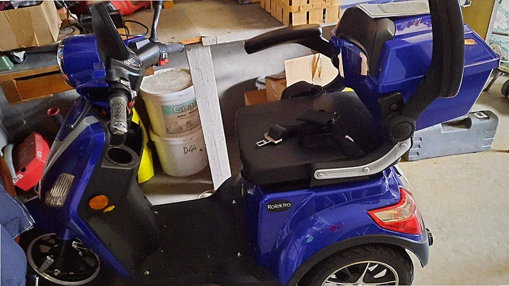 Elektroroller für Mobilität Trike25 proX