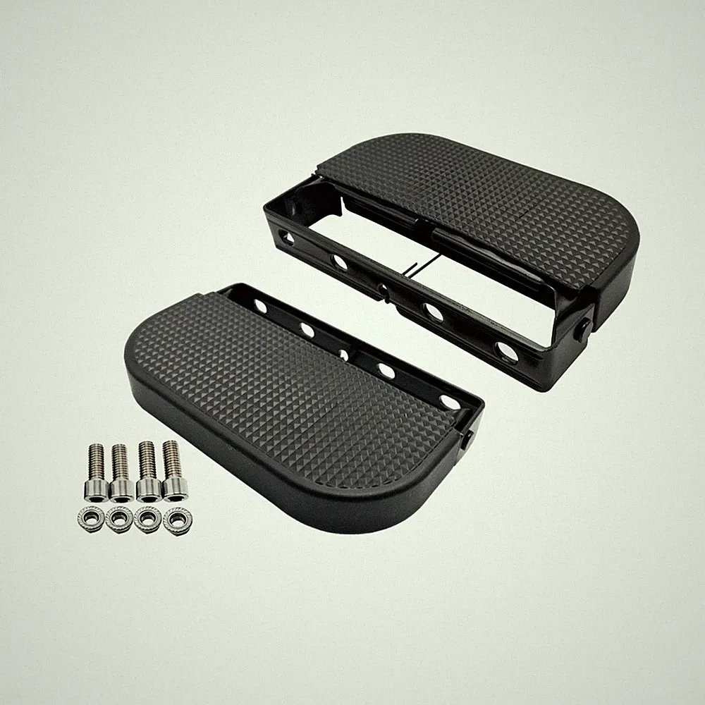 Elektroroller Fußstütze Klappbar Pedal Breit Für Stadtverkehr, Pendler