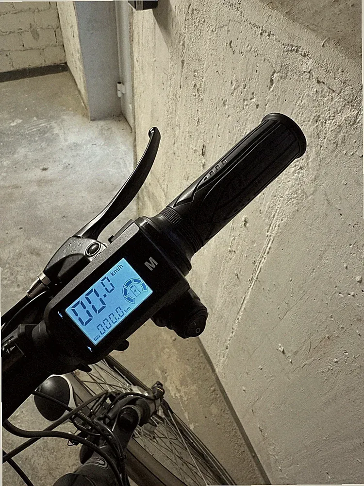 Elektroroller Gasgriff Elektro Fahrrad Scooter eBike Gashebel