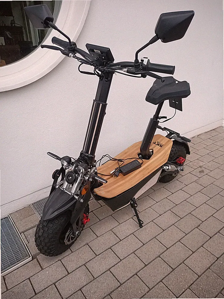 Elektroroller Geländegängig cross