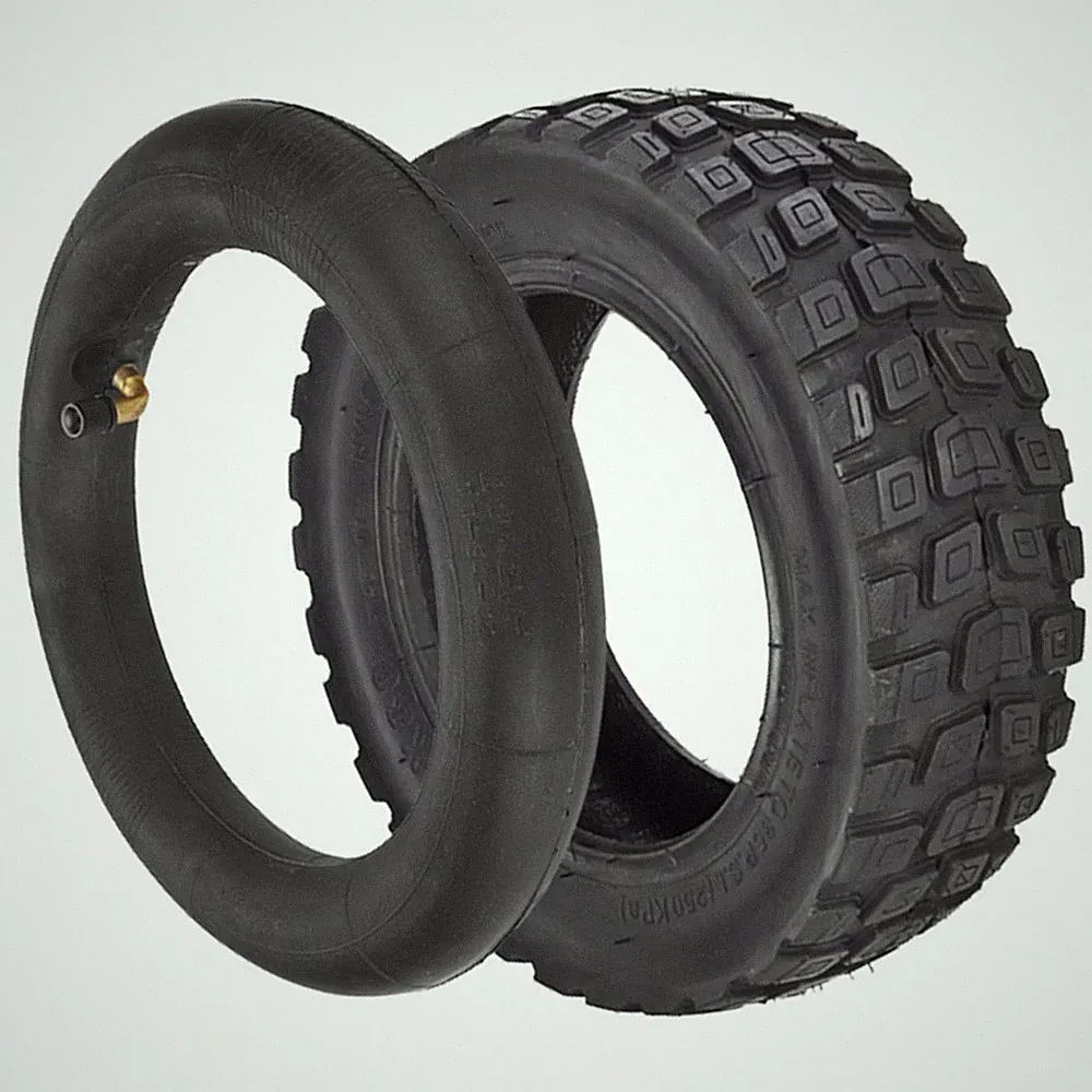 Elektroroller Gummi Offroad Reifen 24,5x24,5x7,5cm Reifenersatz Anbauteile