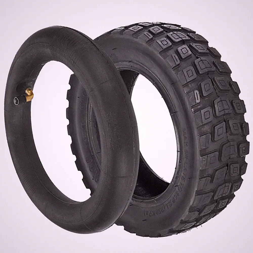 Elektroroller Gummi Offroad Reifen 24,5x24,5x7,5cm Reifenersatz Zubehör