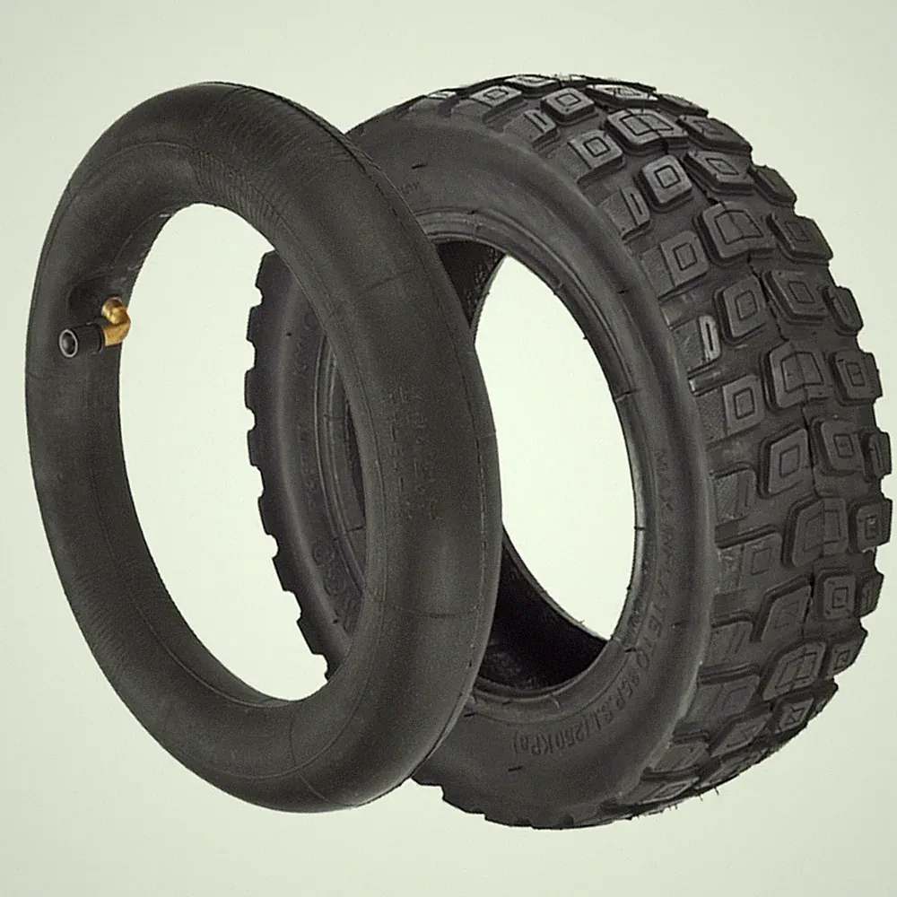 Elektroroller Gummi Offroad Reifen 24,5x24,5x7,5cm Reifenersatzteile Werkzeuge
