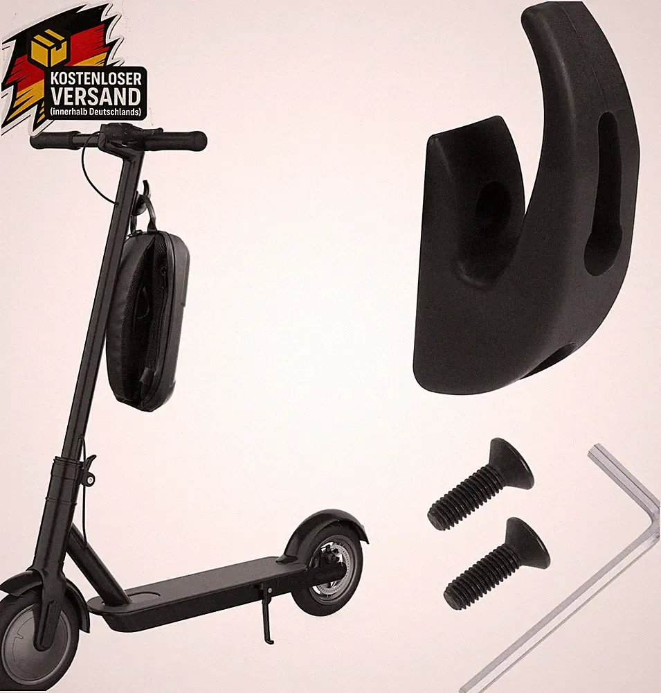 Elektroroller Haken für Xiaomi E Scooter Tragbarer Halter Flexibel und langlebig