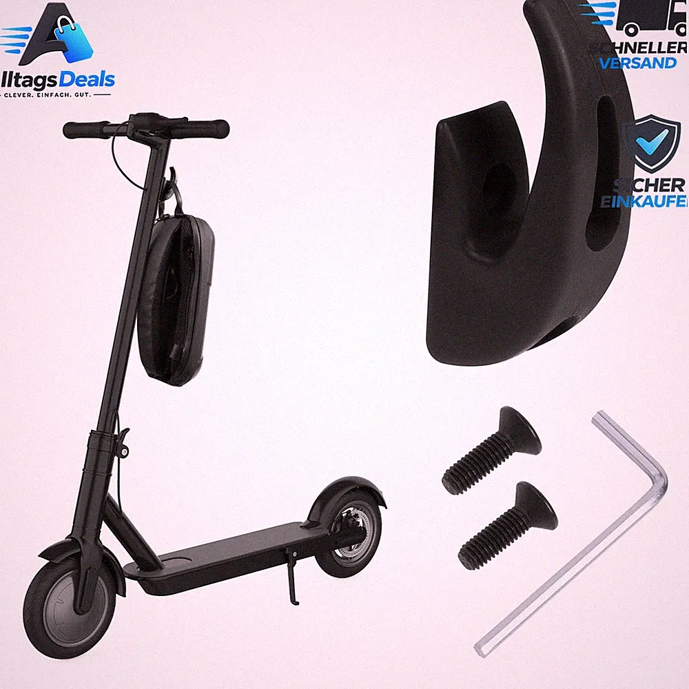 Elektroroller Haken für Xiaomi e Scooter Zubehör Halterung Schutzhaken