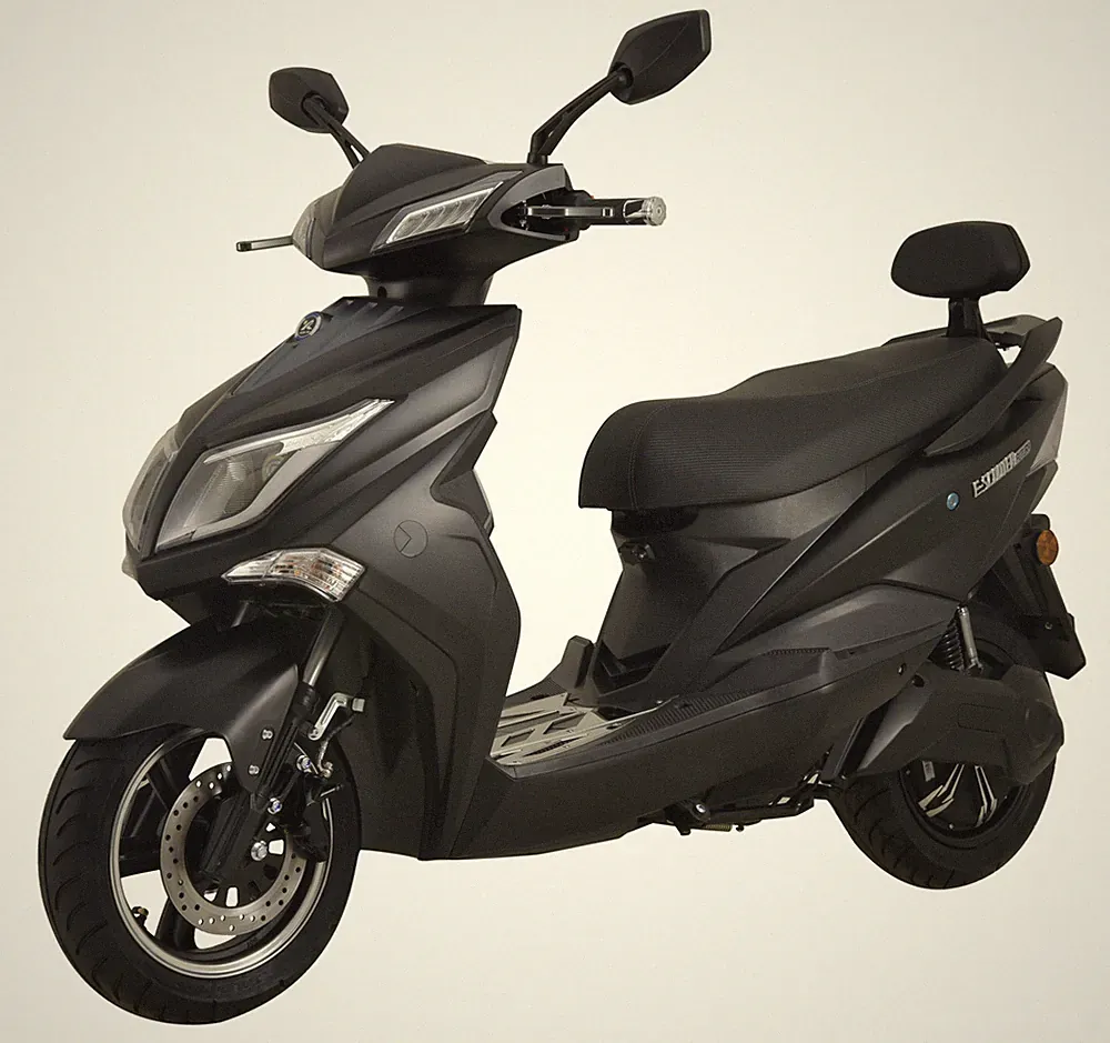 Elektroroller Hawk 2.0, 3000W, 45km/h, Straßenzulassung, 60km RW, Lithium-Ionen