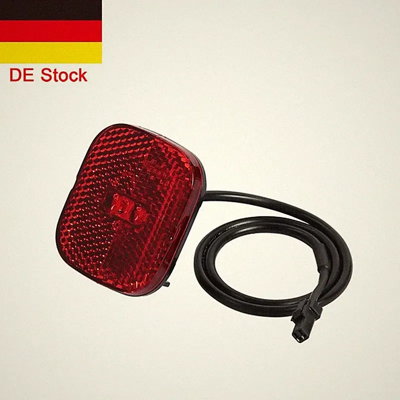 Elektroroller-Heckfender-LED-Rücklicht für Segway Ninebot ZT3 Pro wasserdicht DE