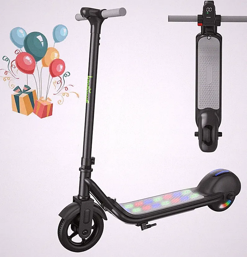 ElektroRoller K1 Elektroscooter Kinder Ab 3-12 Jahren 14KM/H Kinder E-Roller NEU