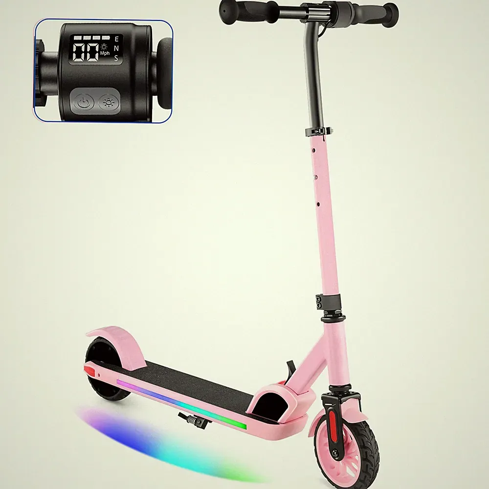 Elektroroller Kinder 180W E Scooter Kinder von 8-12 Jahren bis zu h & 8 km