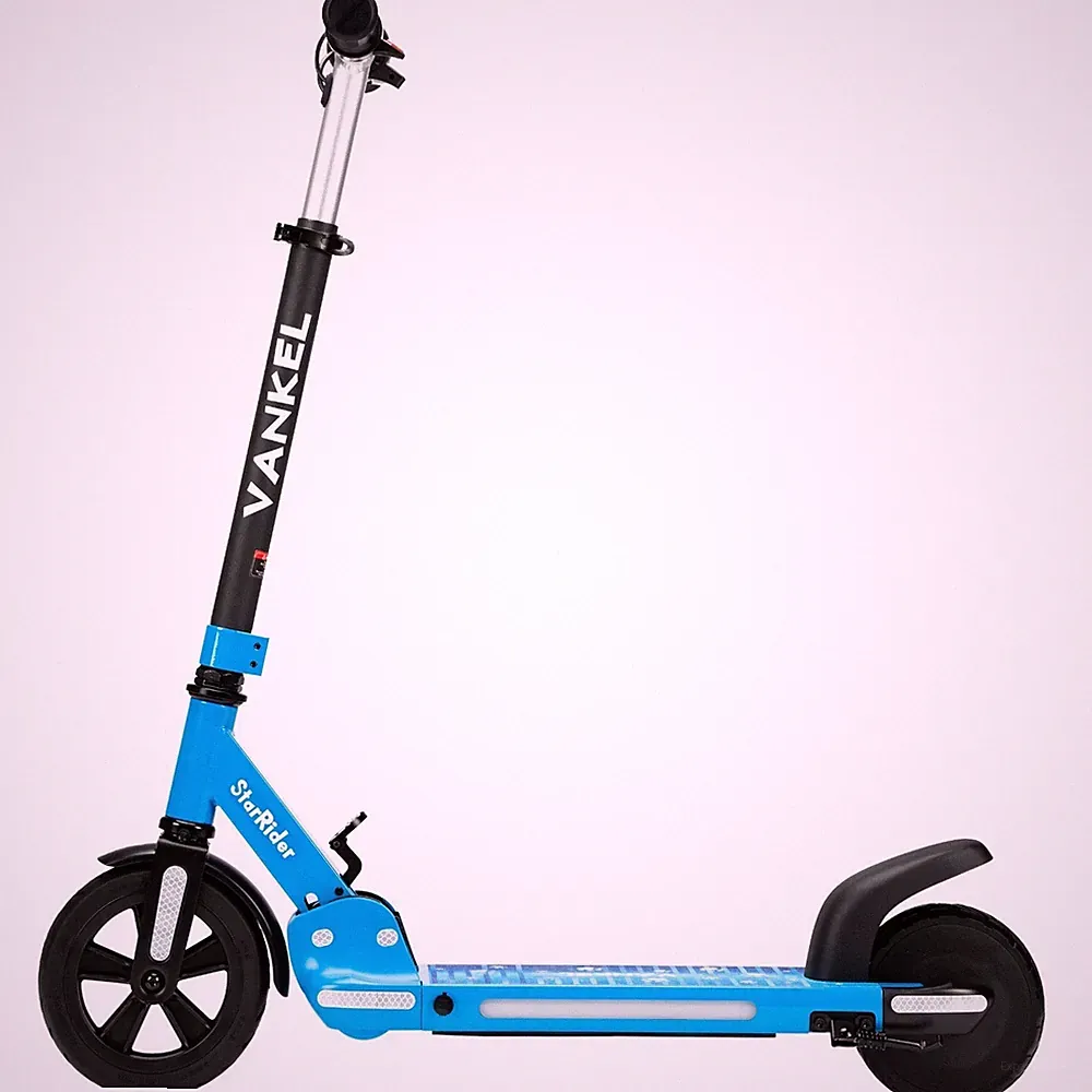 Elektroroller Kinder 6-12 Jahren Elektro Kinderroller 9 KM LED 14 km/h E Scooter
